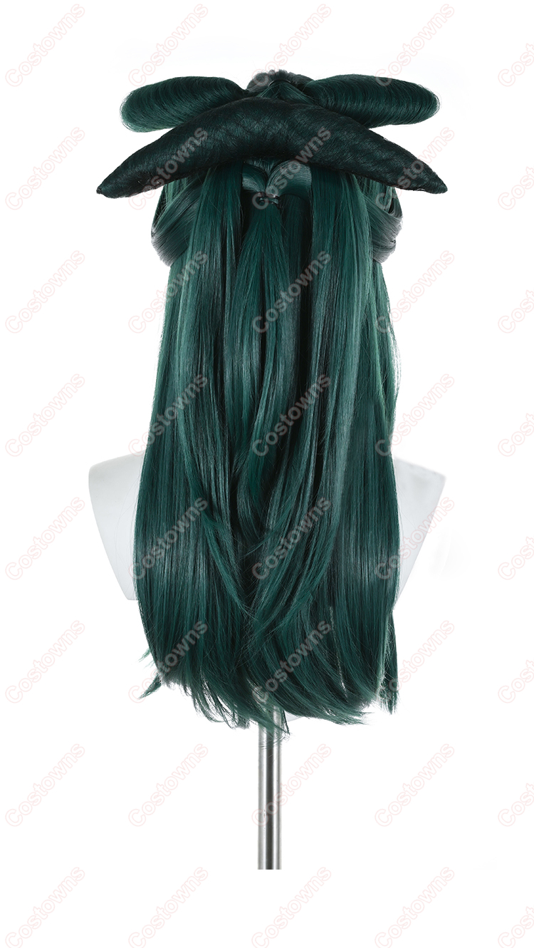 薬屋のひとりごと 猫猫（マオマオ） 西都での宴席で コスプレウィッグ-4