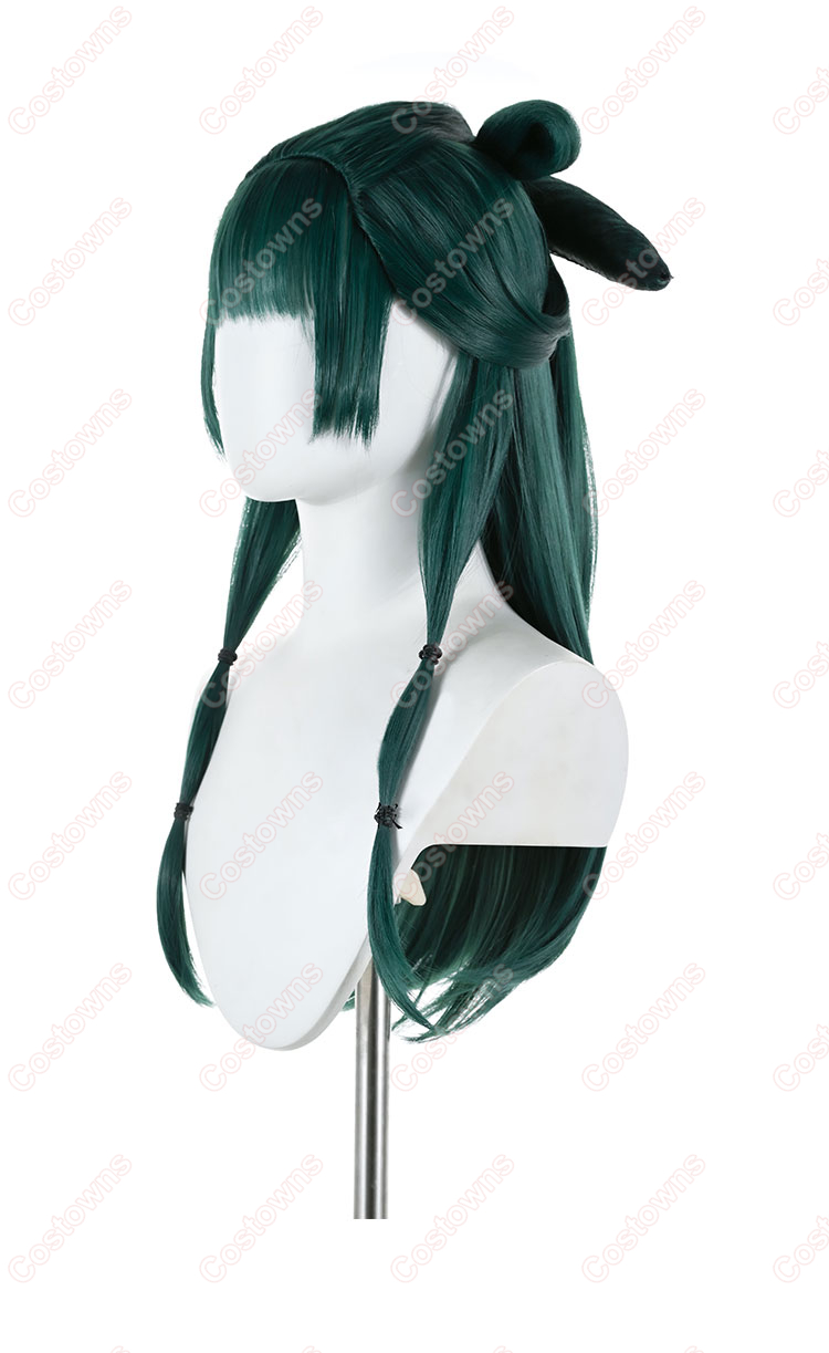 薬屋のひとりごと 猫猫（マオマオ） 西都での宴席で コスプレウィッグ-3