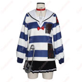 HUNDRED LINE -最終防衛学園- 飴宮怠美 普段着 コスプレ衣装(ゲーム• アニメコスプレ衣装でおすすめの商品)