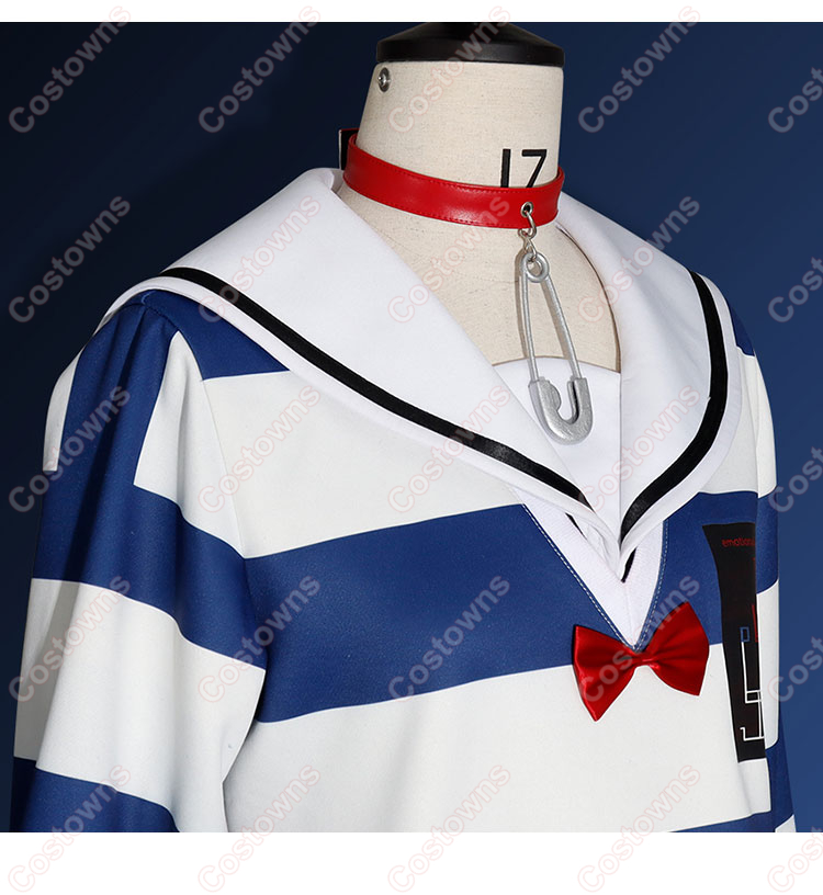 HUNDRED LINE -最終防衛学園- 飴宮怠美  普段着 コスプレ衣装-6