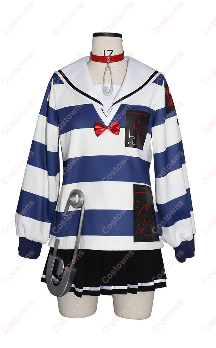 HUNDRED LINE -最終防衛学園- 飴宮怠美 普段着 コスプレ衣装