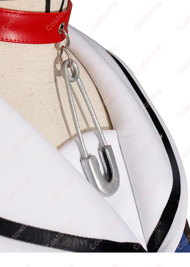 HUNDRED LINE -最終防衛学園- 飴宮怠美  普段着 コスプレ衣装-7