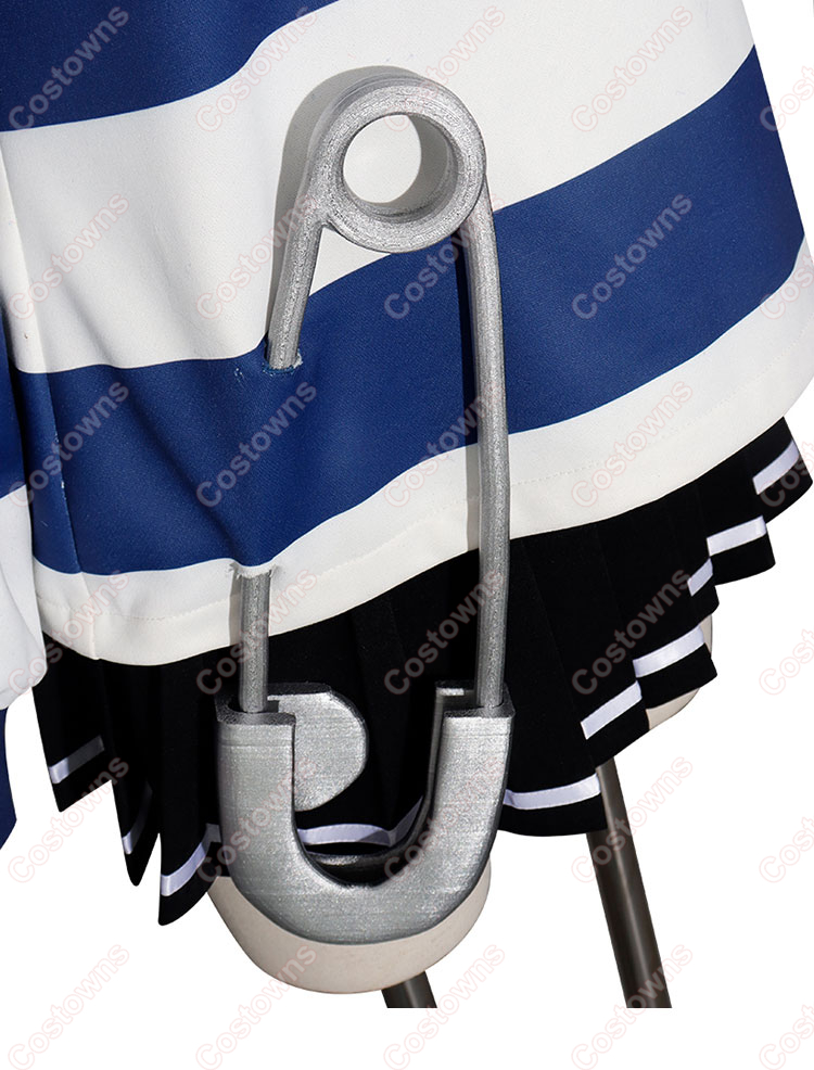 HUNDRED LINE -最終防衛学園- 飴宮怠美  普段着 コスプレ衣装-9