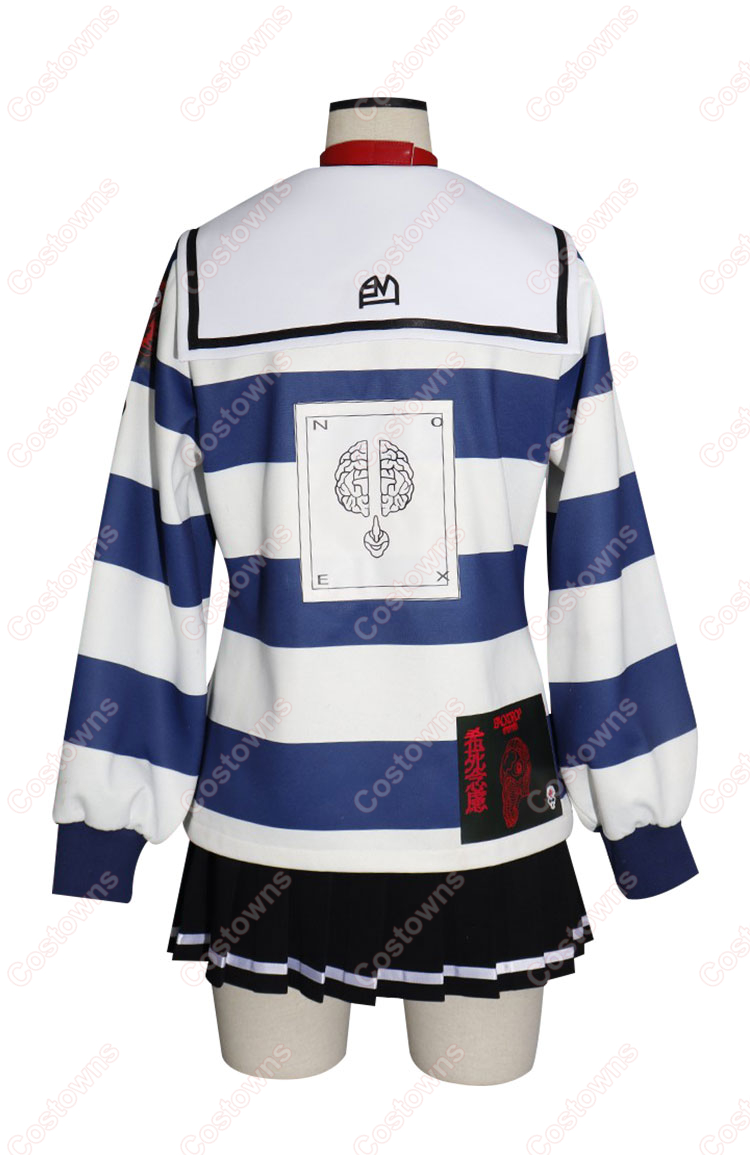 HUNDRED LINE -最終防衛学園- 飴宮怠美  普段着 コスプレ衣装-4