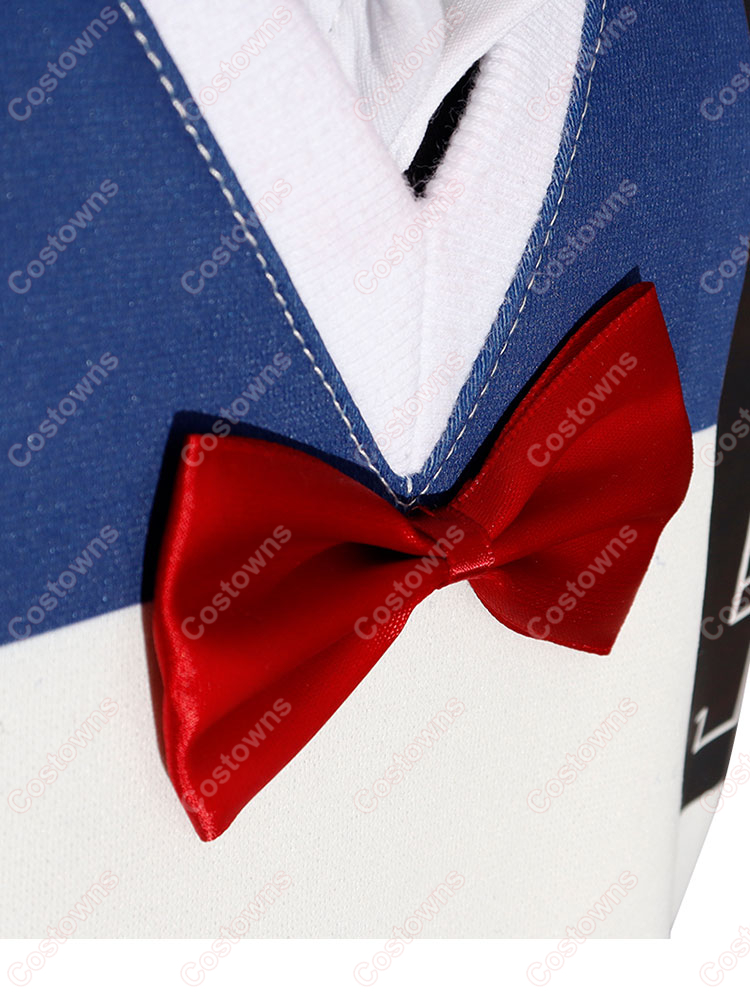 HUNDRED LINE -最終防衛学園- 飴宮怠美  普段着 コスプレ衣装-8