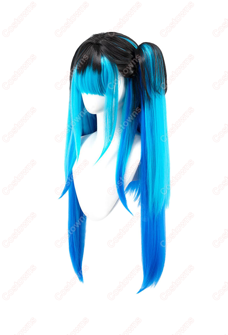 HUNDRED LINE -最終防衛学園- 飴宮怠美 コスプレウィッグ-4