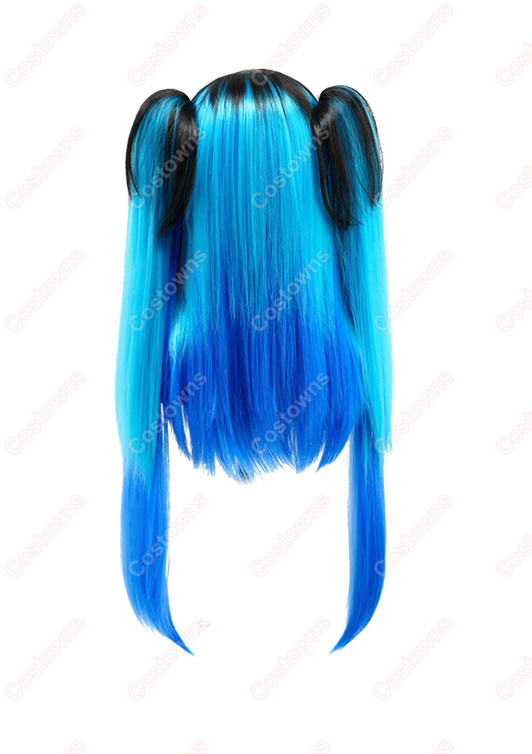 HUNDRED LINE -最終防衛学園- 飴宮怠美 コスプレウィッグ-5