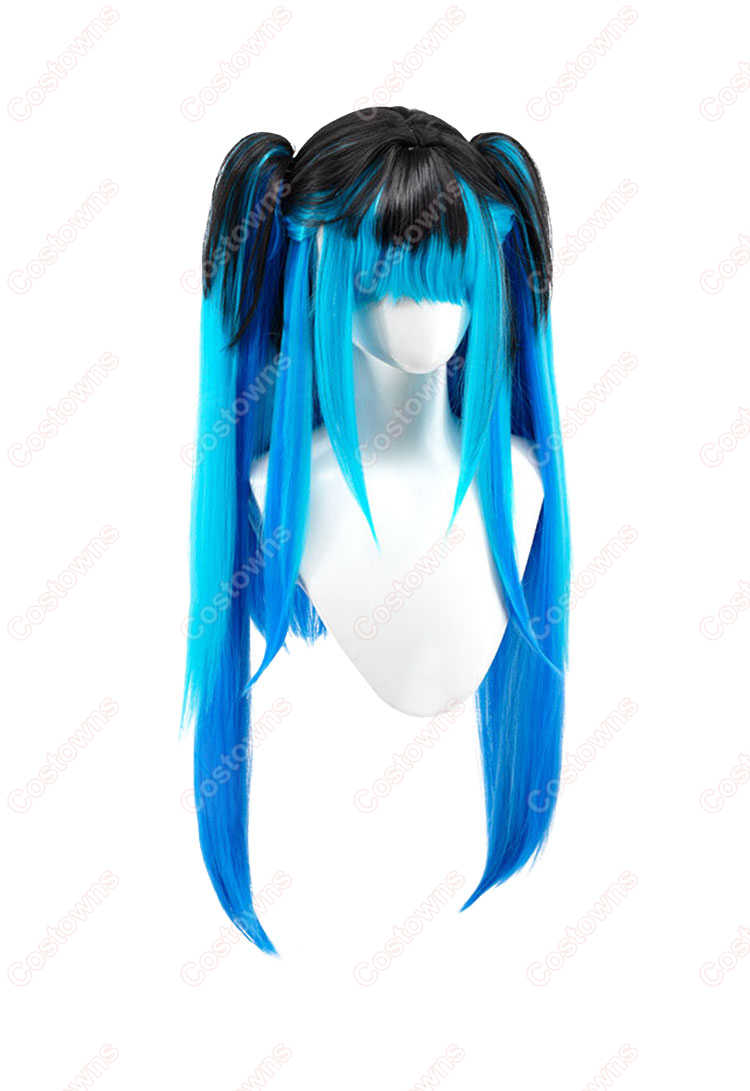 HUNDRED LINE -最終防衛学園- 飴宮怠美 コスプレウィッグ - Costowns