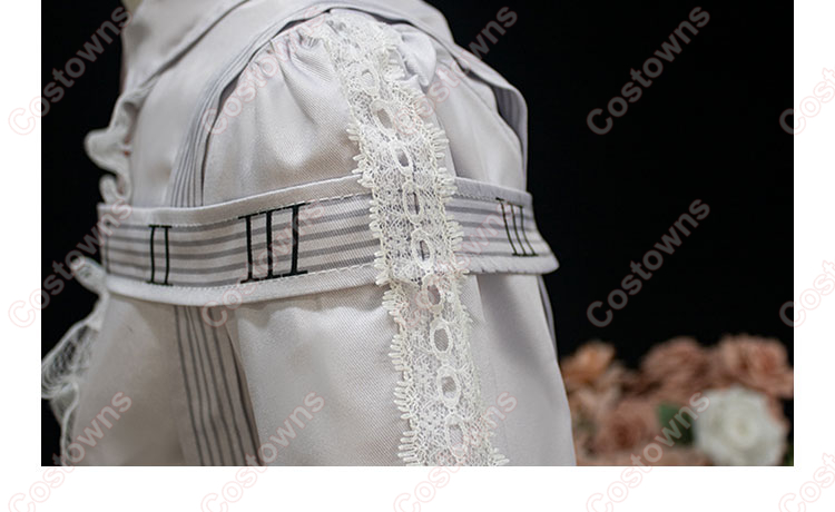 プロジェクトセカイ カラフルステージ！ feat. 初音ミク 25時、ナイトコードで。 初音ミク Key to heart コスプレ衣装-7