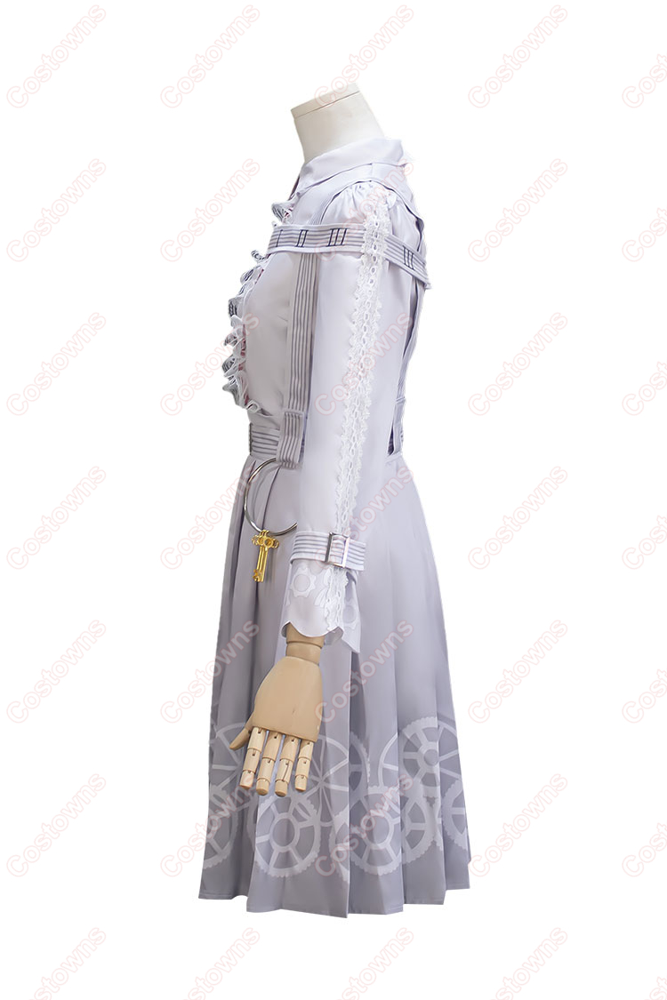 プロジェクトセカイ カラフルステージ！ feat. 初音ミク 25時、ナイトコードで。 初音ミク Key to heart コスプレ衣装-4