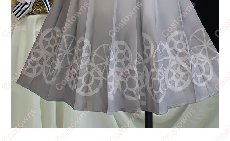 プロジェクトセカイ カラフルステージ！ feat. 初音ミク 25時、ナイトコードで。 初音ミク Key to heart コスプレ衣装-9