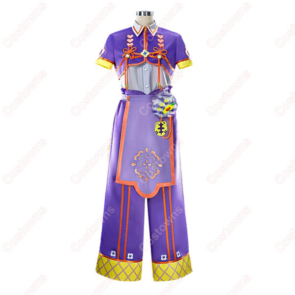 あんさんぶるスターズ！！ 遊木真 桜河こはく 乙狩アドニス 全能ACE衣装 コスプレ衣装 オーダメイド可元の画像