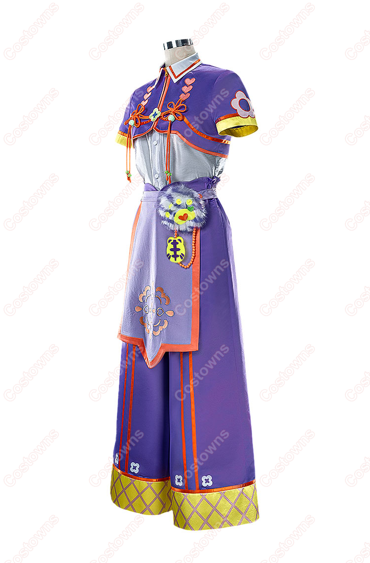 あんさんぶるスターズ！！ 遊木真 桜河こはく 乙狩アドニス 全能ACE衣装 コスプレ衣装-3