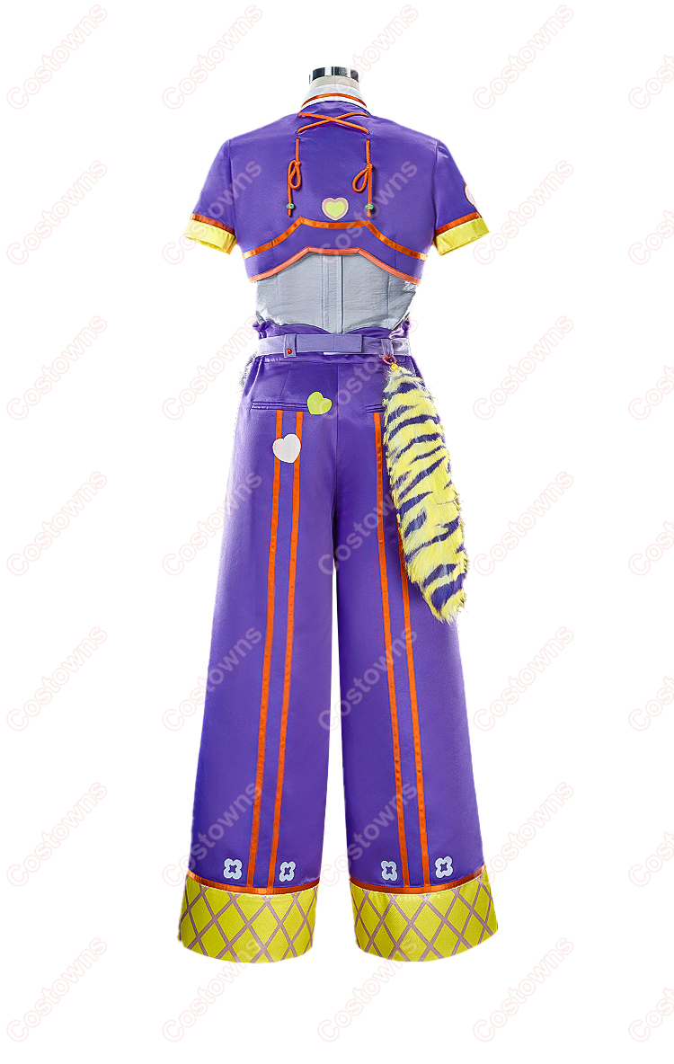 あんさんぶるスターズ！！ 遊木真 桜河こはく 乙狩アドニス 全能ACE衣装 コスプレ衣装-4