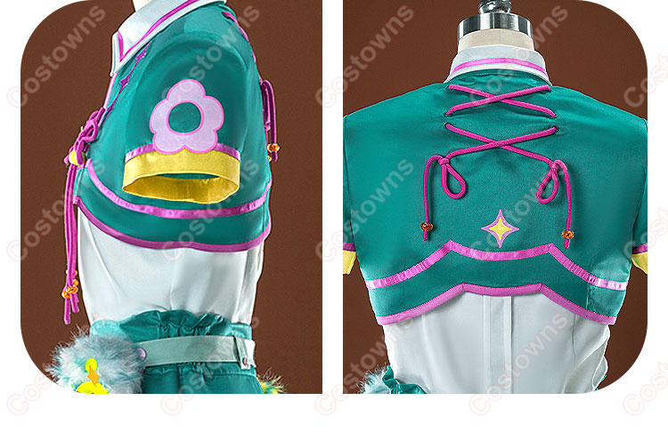 あんさんぶるスターズ！！ 白鳥藍良 天満光 春川宙 全能ACE衣装 コスプレ衣装-12