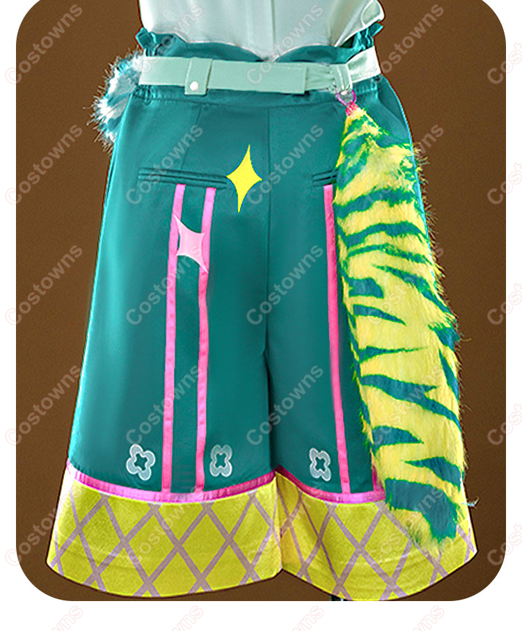 あんさんぶるスターズ！！ 白鳥藍良 天満光 春川宙 全能ACE衣装 コスプレ衣装-11