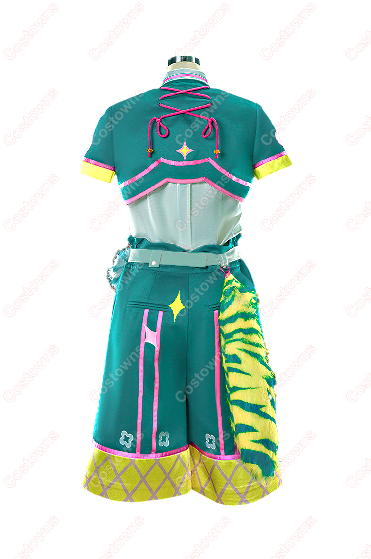 あんさんぶるスターズ！！ 白鳥藍良 天満光 春川宙 全能ACE衣装 コスプレ衣装-5