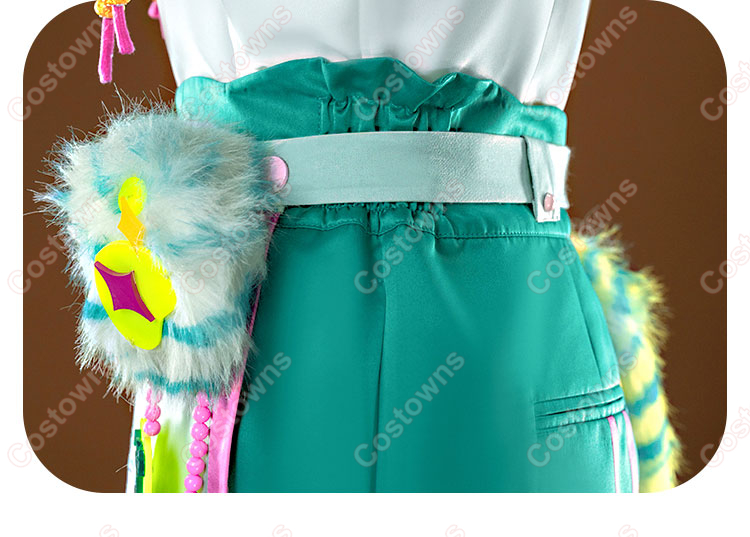 あんさんぶるスターズ！！ 白鳥藍良 天満光 春川宙 全能ACE衣装 コスプレ衣装-9