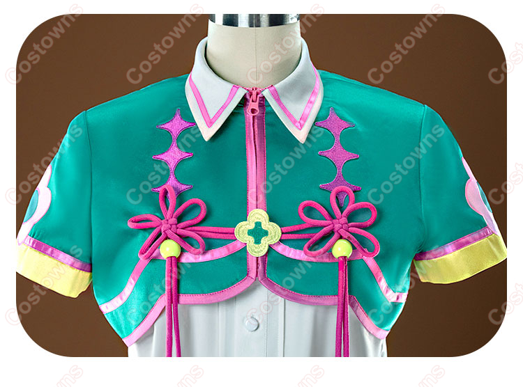 あんさんぶるスターズ！！ 白鳥藍良 天満光 春川宙 全能ACE衣装 コスプレ衣装-6