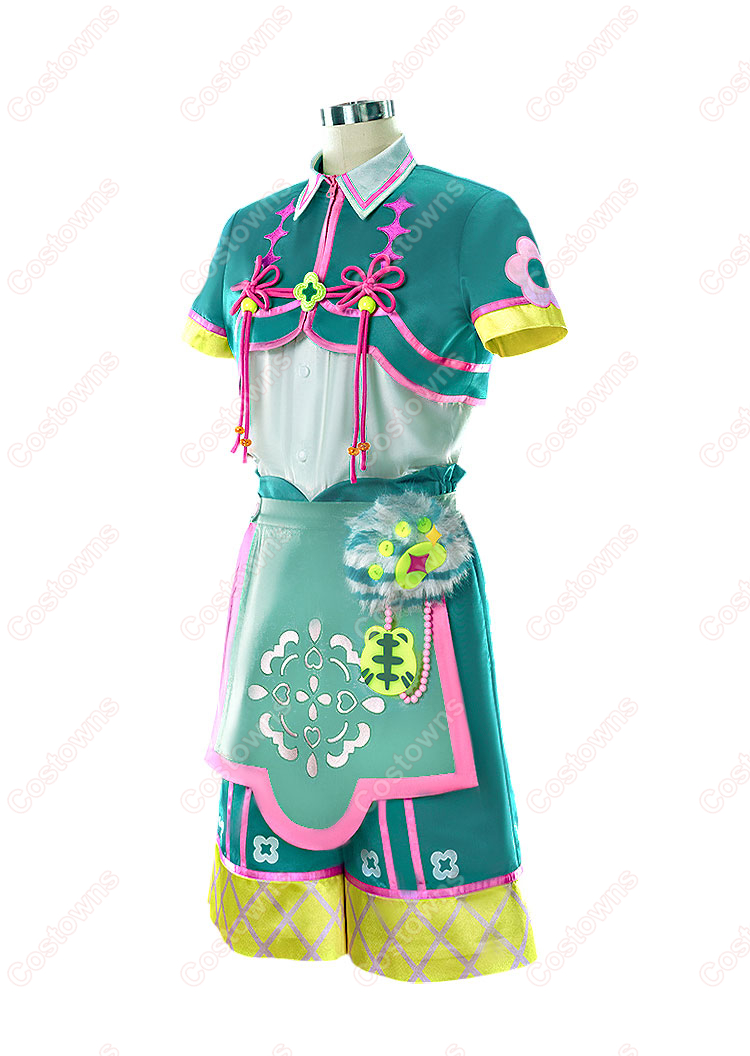 あんさんぶるスターズ！！ 白鳥藍良 天満光 春川宙 全能ACE衣装 コスプレ衣装-4