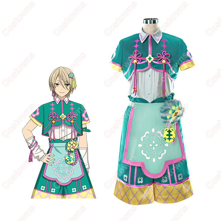 あんさんぶるスターズ！！ 白鳥藍良 天満光 春川宙 全能ACE衣装 コスプレ衣装-1