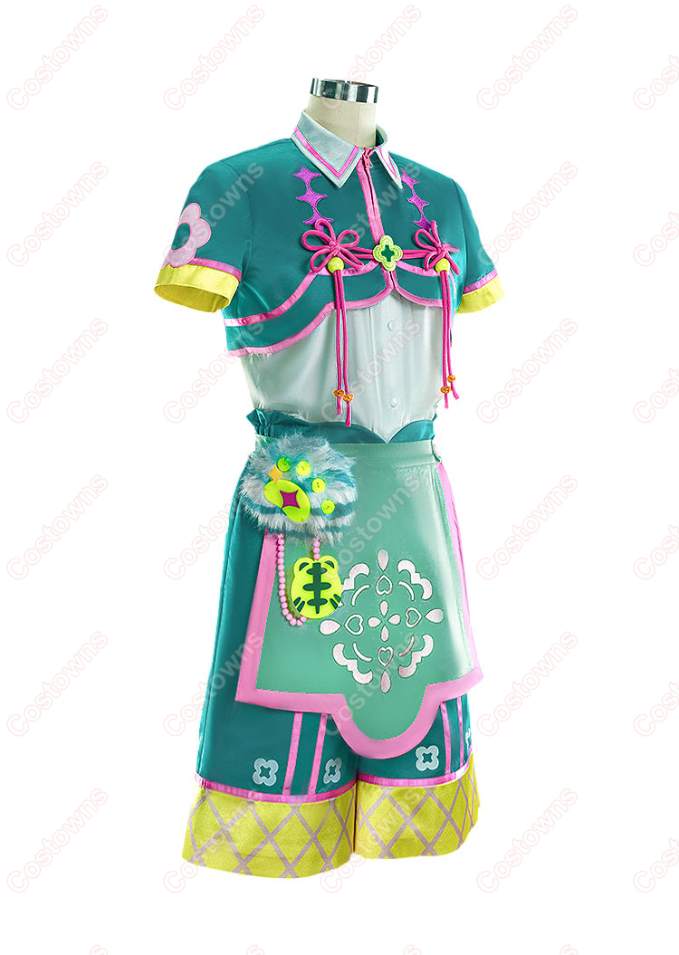 あんさんぶるスターズ！！ 白鳥藍良 天満光 春川宙 全能ACE衣装 コスプレ衣装-3