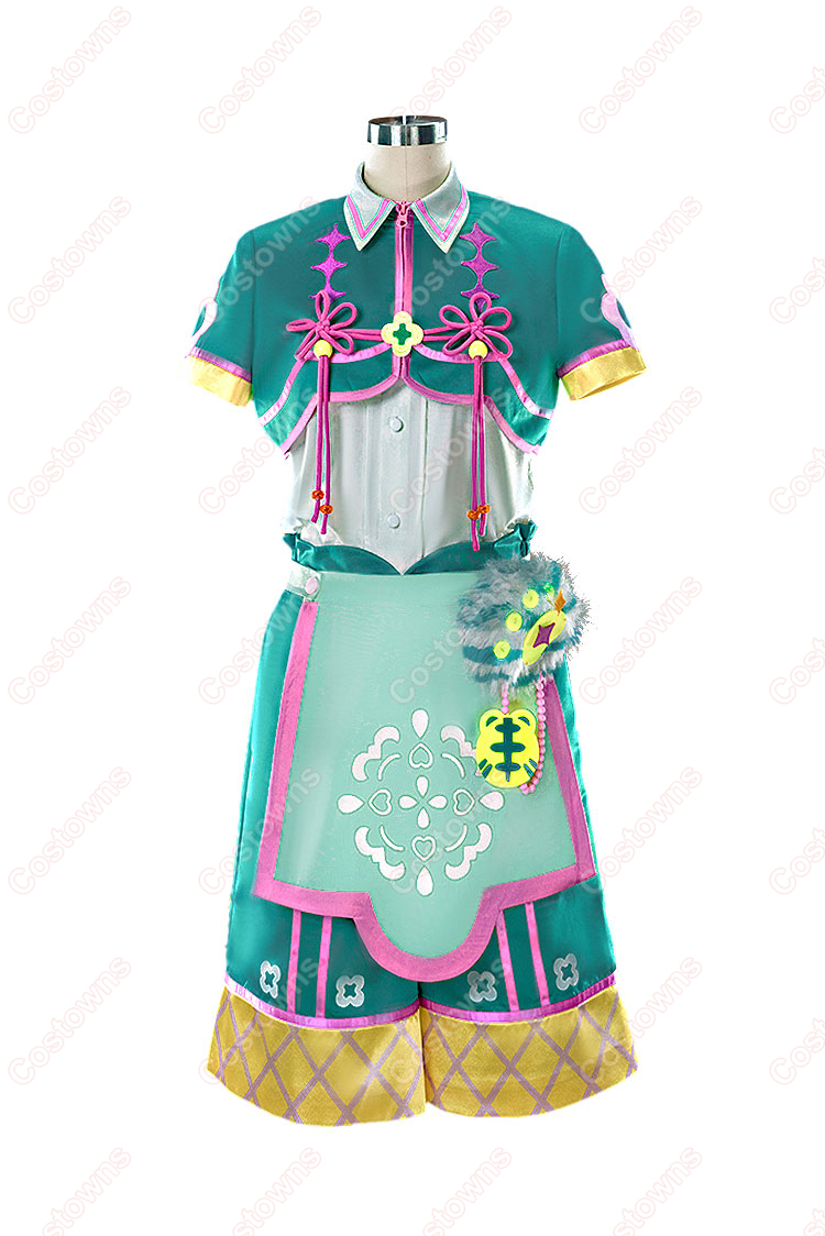 あんさんぶるスターズ！！ 白鳥藍良 天満光 春川宙 全能ACE衣装 コスプレ衣装-2