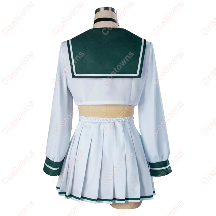 ブルーアーカイブ 杏山カズサ 制服 コスプレ衣装 猫耳付きフードの付い