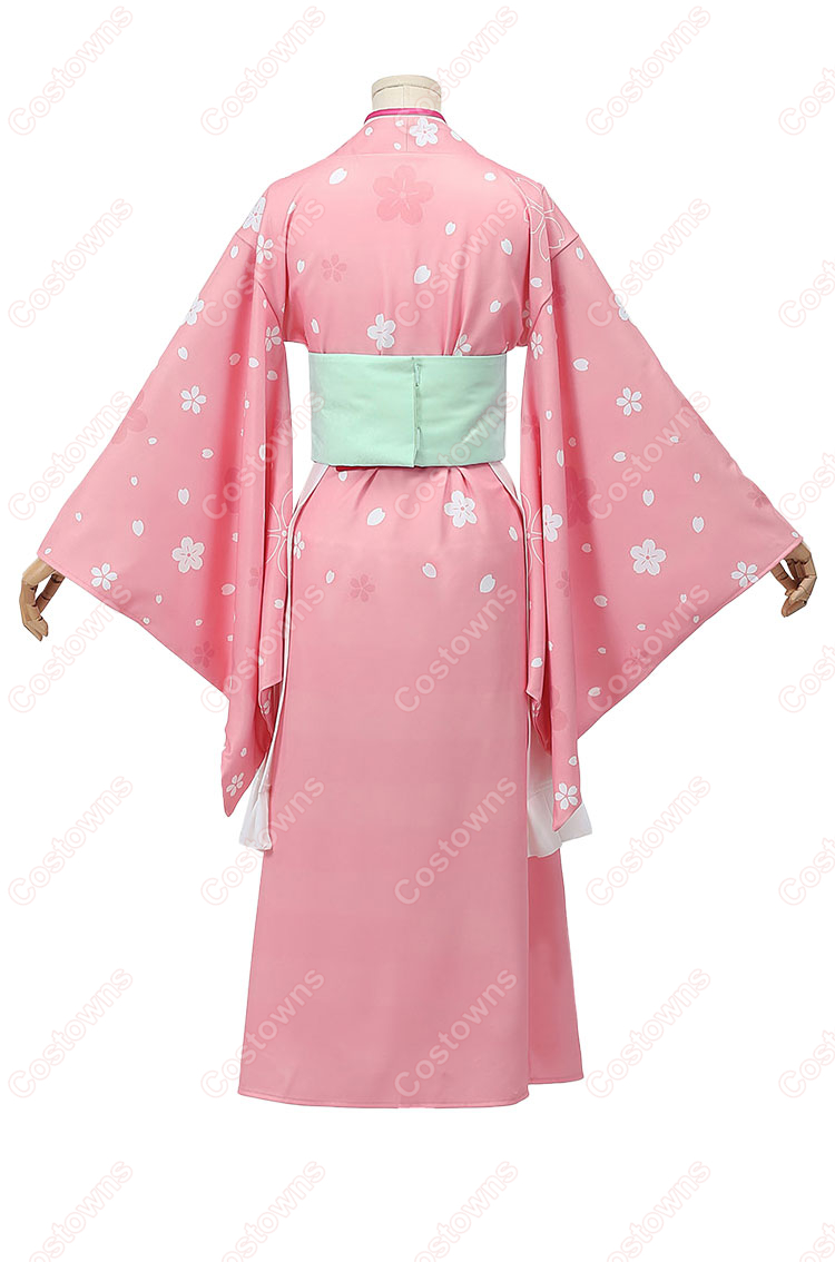 銀魂× andGALLERY 神楽 春色茶房ver. コスプレ衣装-5