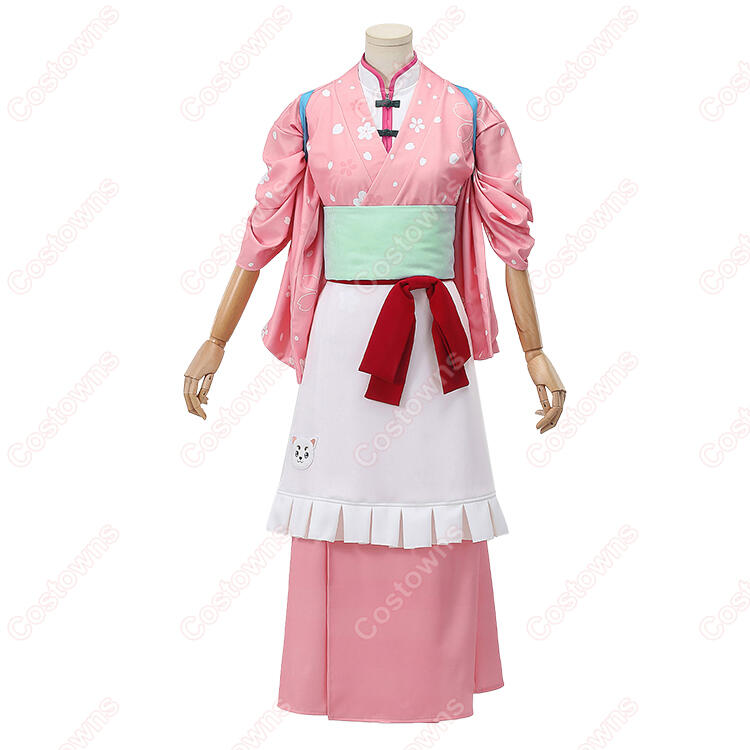 銀魂× andGALLERY 神楽 春色茶房ver. コスプレ衣装 - Costowns