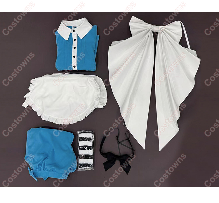 黒執事Ⅱ シエル・イン・ワンダーランド コスプレ衣装-6