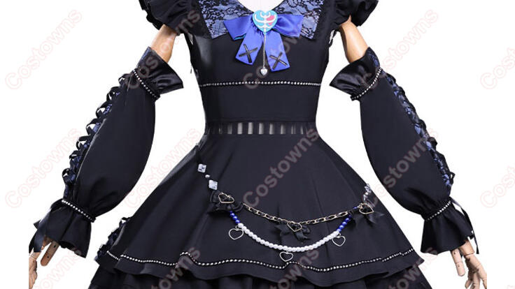 ペルソナ5 ノワール　コスプレ衣装　Lサイズ Amazon.co.jp: 【Sanjucos】コスプレ衣装 ウィッグ付き ペルソナ