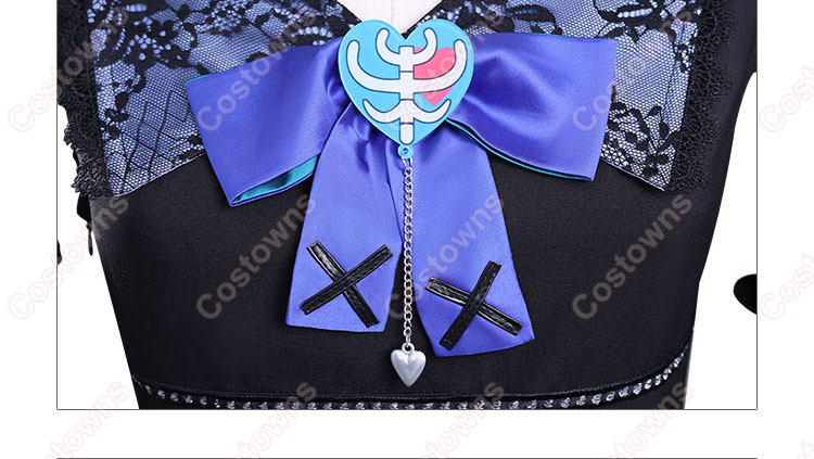 ペルソナ５：The Phantom X  鹿野苺 コスプレ衣装-6