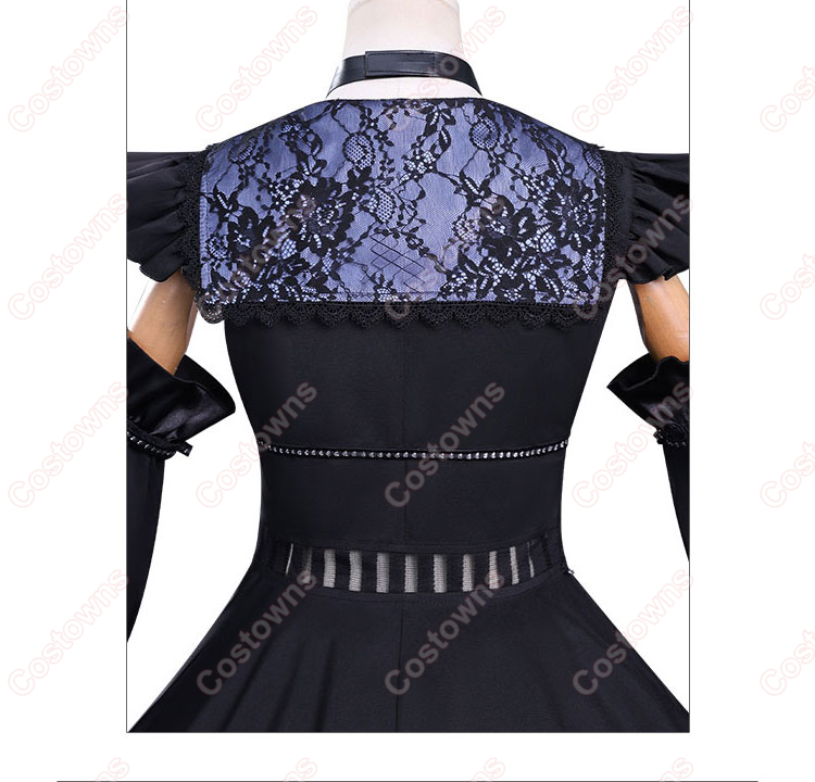 ペルソナ５：The Phantom X  鹿野苺 コスプレ衣装-11