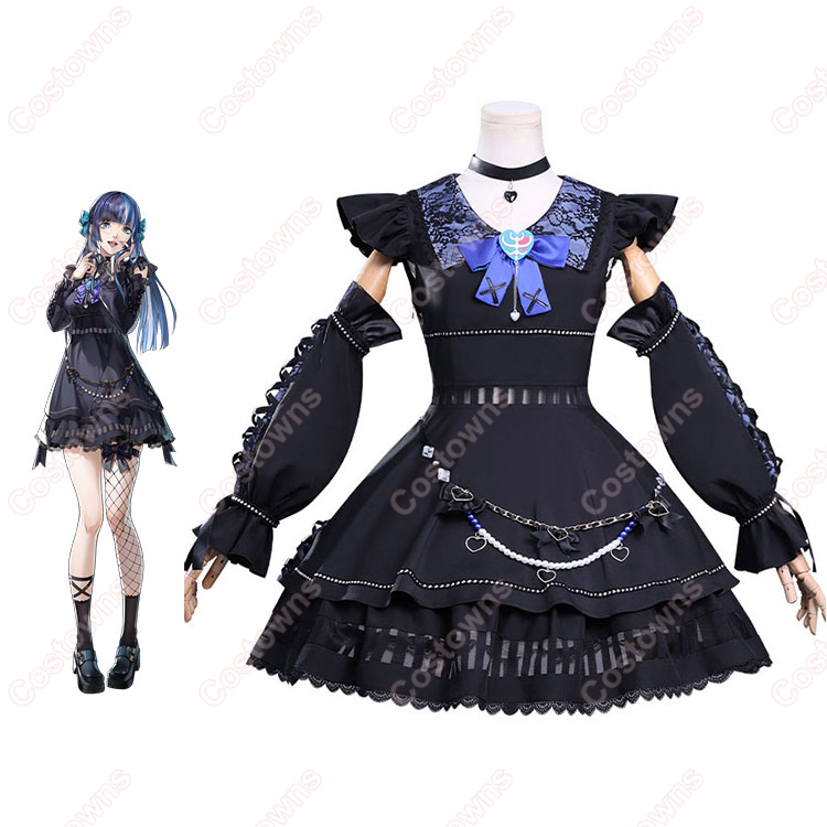 ペルソナ５：The Phantom X  鹿野苺 コスプレ衣装-1