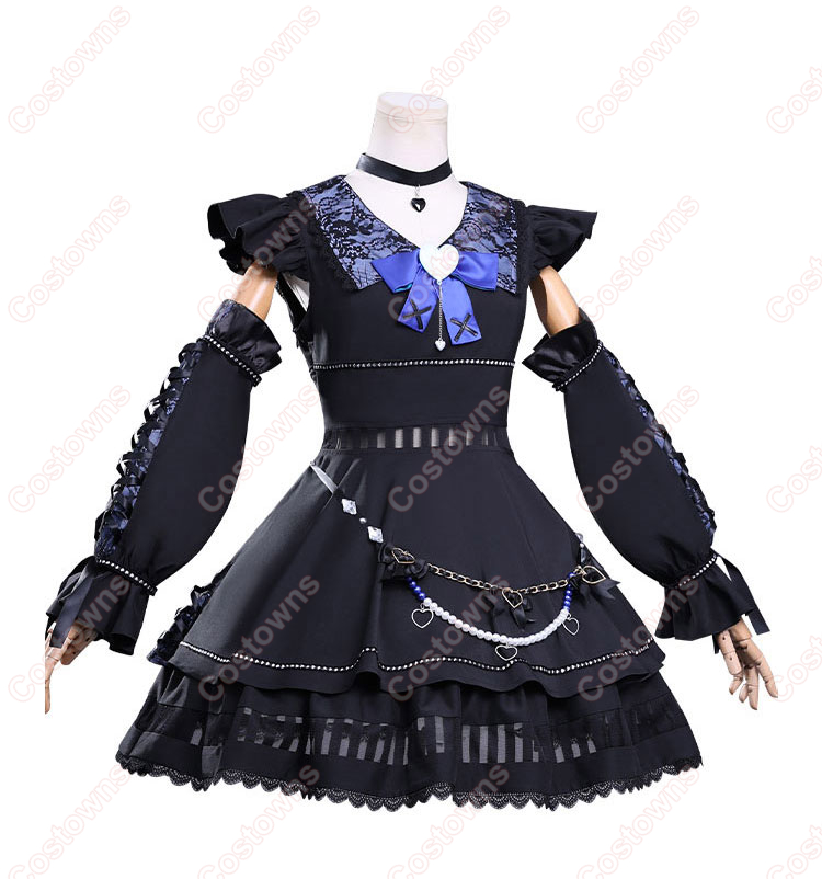 ペルソナ５：The Phantom X  鹿野苺 コスプレ衣装-3