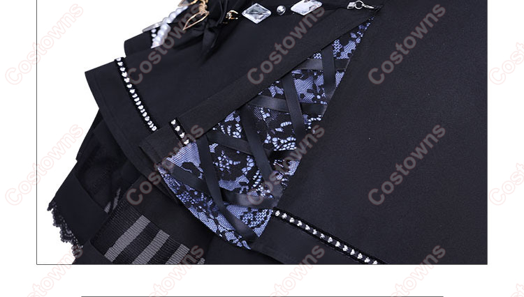 ペルソナ５：The Phantom X  鹿野苺 コスプレ衣装-10