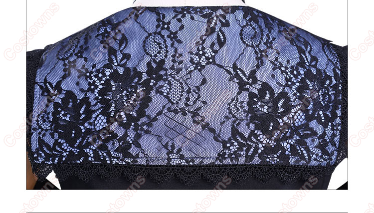 ペルソナ５：The Phantom X  鹿野苺 コスプレ衣装-12