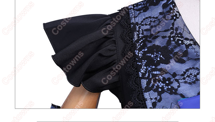 ペルソナ５：The Phantom X  鹿野苺 コスプレ衣装-7