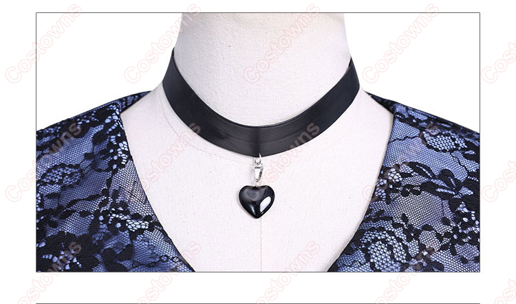 ペルソナ５：The Phantom X  鹿野苺 コスプレ衣装-5