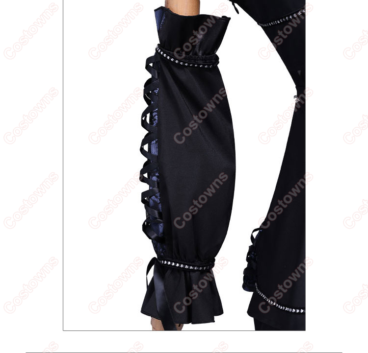 ペルソナ５：The Phantom X  鹿野苺 コスプレ衣装-8