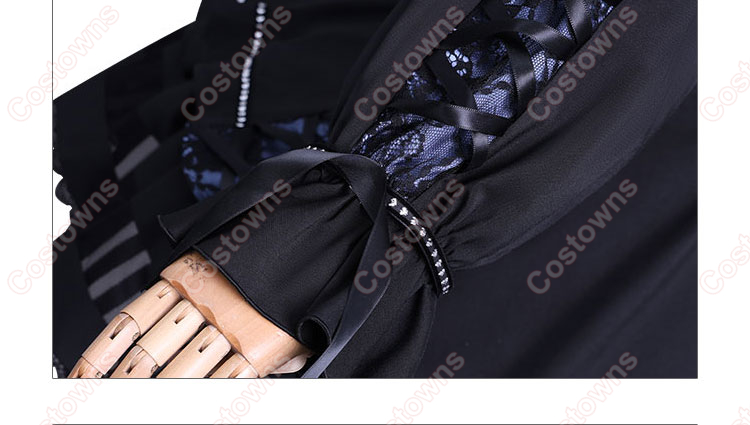 ペルソナ５：The Phantom X  鹿野苺 コスプレ衣装-9