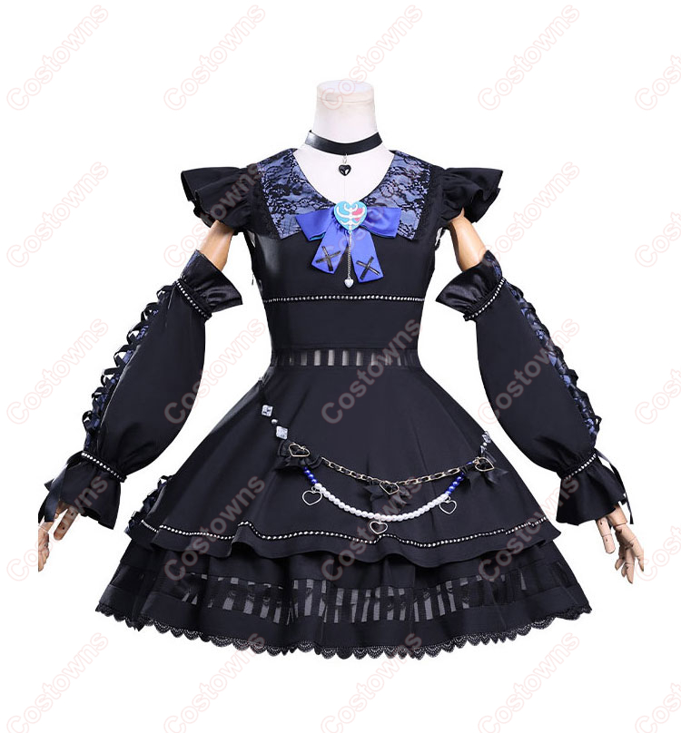 ペルソナ５：The Phantom X  鹿野苺 コスプレ衣装-2