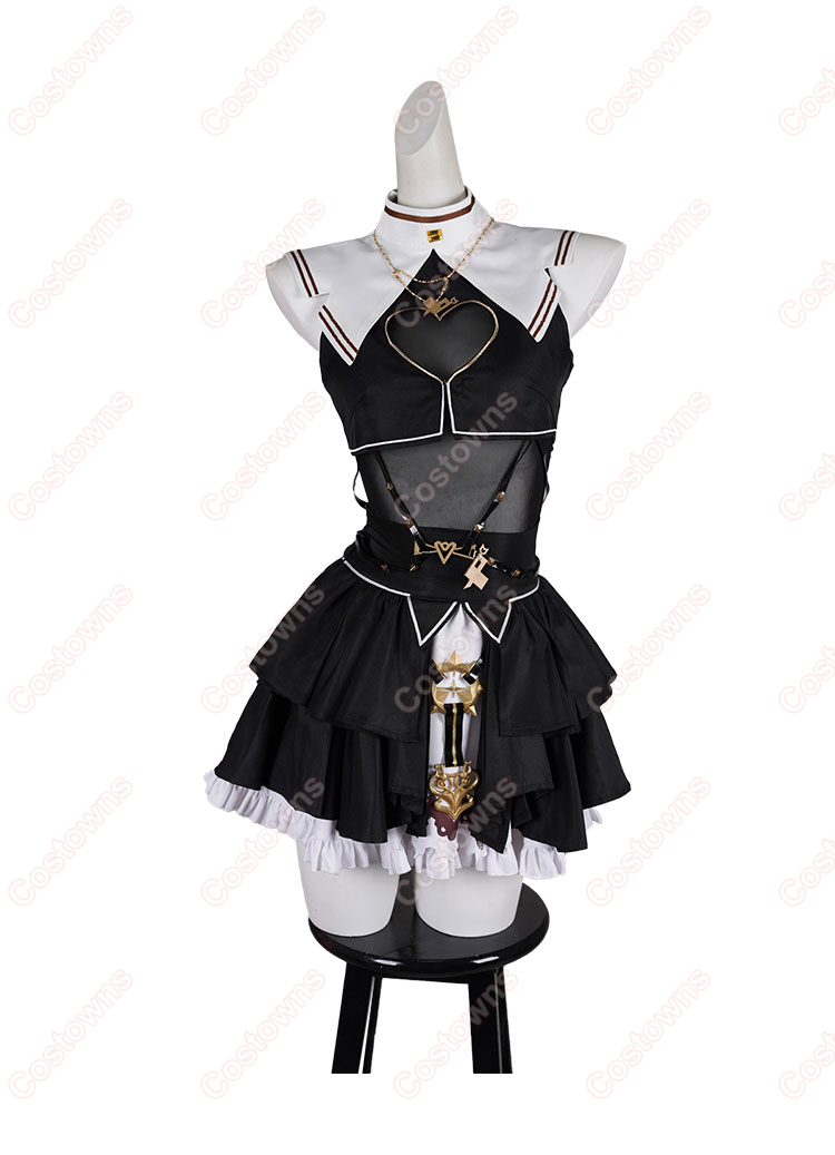 hololive(ホロライブ) 宝鐘マリン 船長 新衣装 コスプレ衣装-5