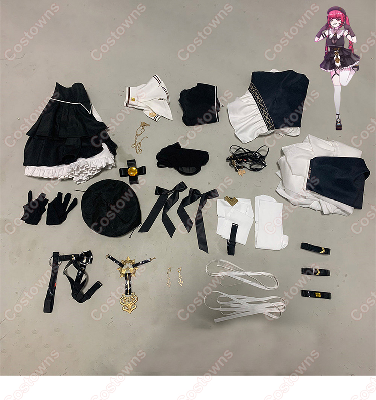 hololive(ホロライブ) 宝鐘マリン 船長 新衣装 コスプレ衣装-15