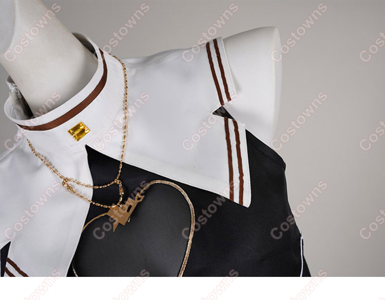 hololive(ホロライブ) 宝鐘マリン 船長 新衣装 コスプレ衣装-8