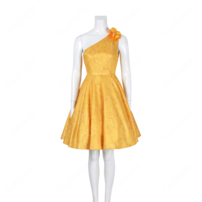 ズートピア2 ジュディ・ホップス コスプレ衣装 花柄ワンピース 映画ドレス ハロウィン仮装(202×202)