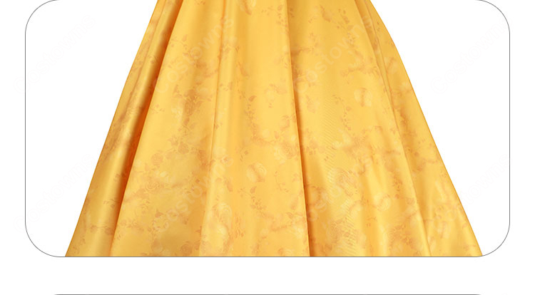 ズートピア2 ジュディ・ホップス コスプレ衣装 花柄ワンピース 映画ドレス ハロウィン仮装-8