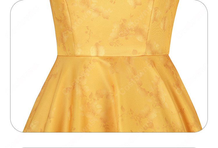 ズートピア2 ジュディ・ホップス コスプレ衣装 花柄ワンピース 映画ドレス ハロウィン仮装-11