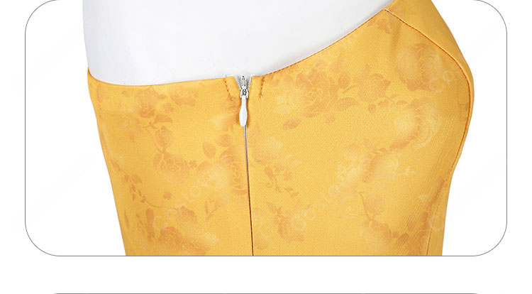 ズートピア2 ジュディ・ホップス コスプレ衣装 花柄ワンピース 映画ドレス ハロウィン仮装-7